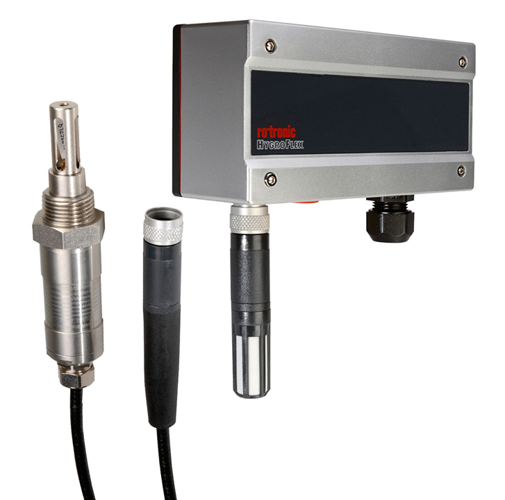 瑞士罗卓尼克HF520-WB1XX1XX电缆分体型可选AC220供电温湿度变送器